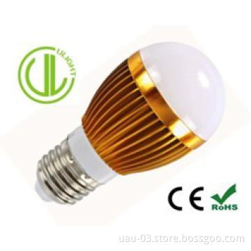 AC110V E27 Type Warm White Dimmable Led bulb 5W